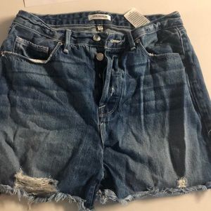 Good America Jean shorts